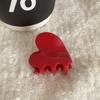 New Year French Love Grip Vintage Acetic Acid Hairpin Female Style Versatile Side Clip Hairpiece