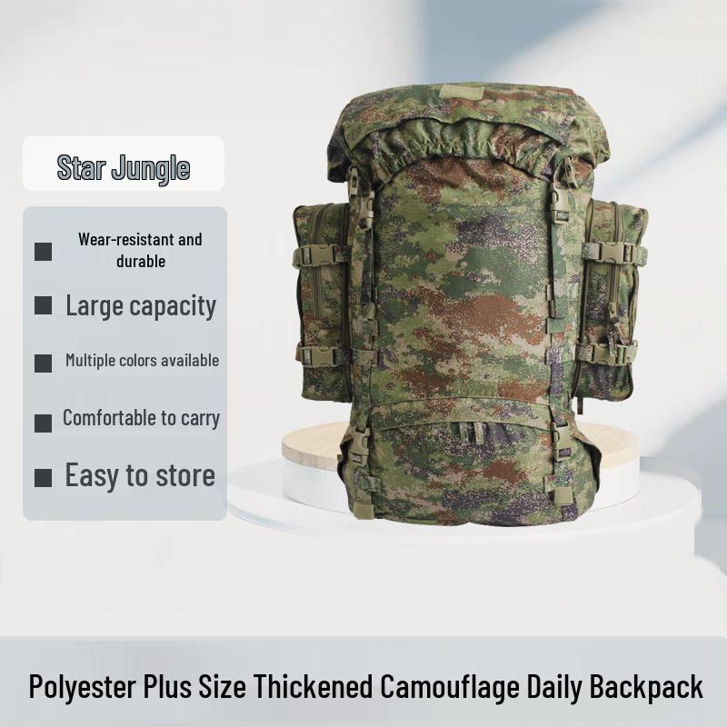 Pioneer Camouflage Hiking Backpack