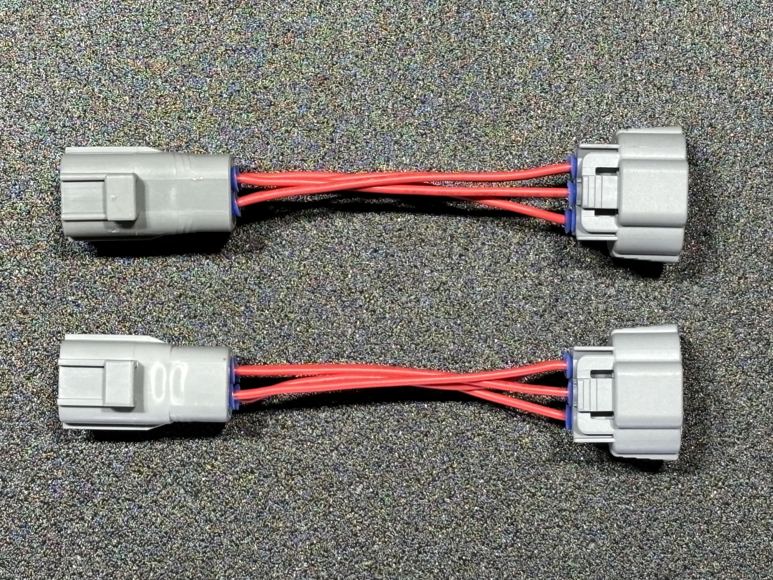 

Toyota 200 Series Hiace HIACE 3-го поколения HID на 4-е поколение LED переходной жгут с разъемом, подключение в одно касание [б/у]