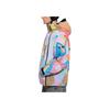 FILA X James Jean Collaboration Hooded Fashion Warm Printed Long Sleeve Winter Ski Jacket Unisex Jacket A11U446903F-ZA
