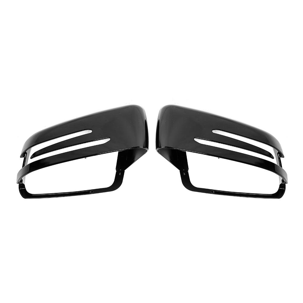 Car Side Mirror Cover Cap A2128100464 Fits for Mercedes Benz W204 C207 W212 W221