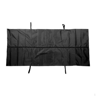 Sac mortuaire Cadavre Désastre Pochette d'urgence Poignées de transport solides Porteur Oxford Cadavre pour chiens