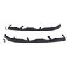 Headlight Lower Molding Trim for E46 4 DOOR 1998-2001 Replacement Front Bumper Filler Retainer Left/Right Side