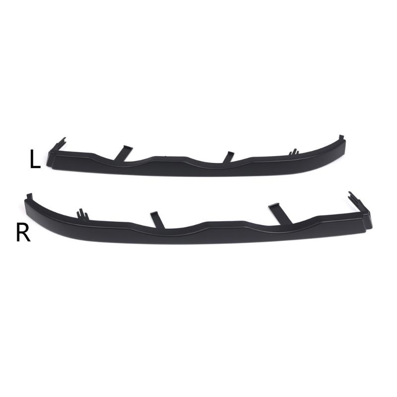 Headlight Lower Molding Trim for E46 4 DOOR 1998-2001 Replacement Front Bumper Filler Retainer Left/Right Side