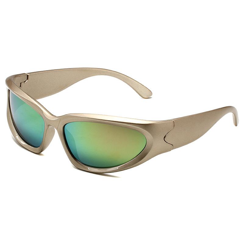 Sunglasses Women's Mirror Cycling Goggles