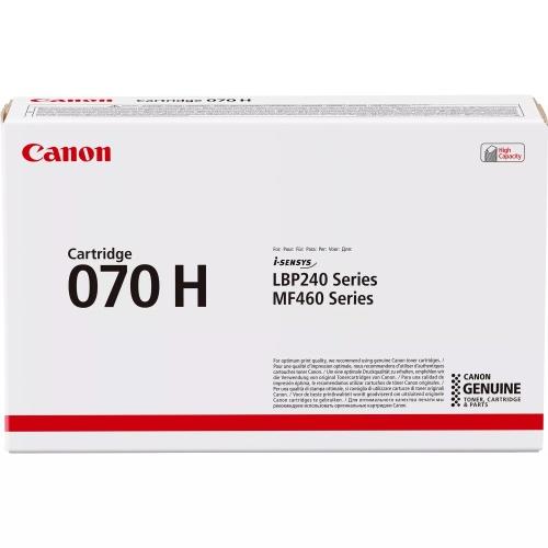 Canon CRG 070 H (5640C002) Toner Cartridge, Black (10200 Pages)