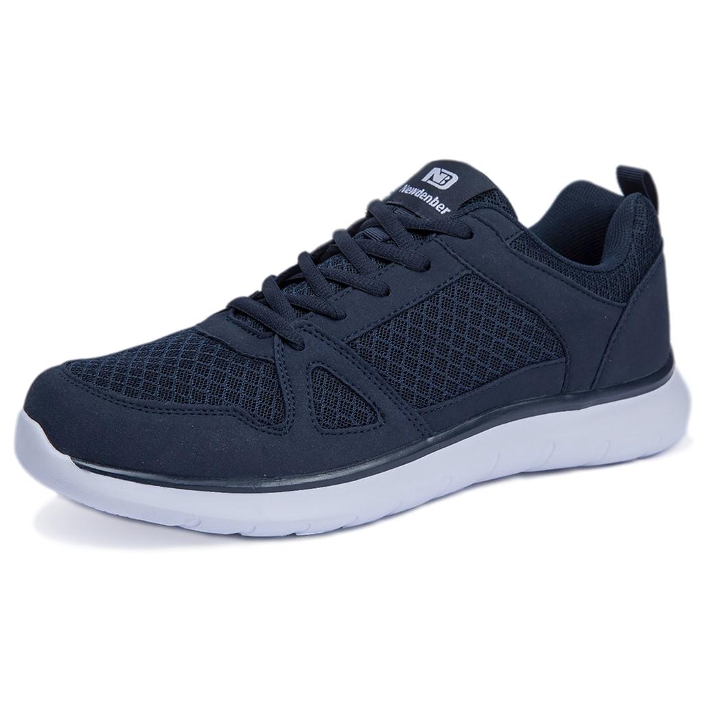 NIDENGBAO Men Casual Shoes New Thick Comfortable Men Mesh Shoes Outdoor Walking Footwear Lightweight Men Sneakers Big Size 49 50