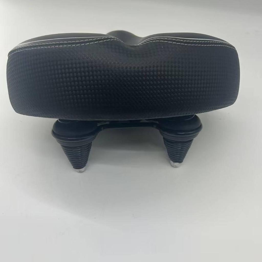 Cycle Saddle Padded Bike Wide