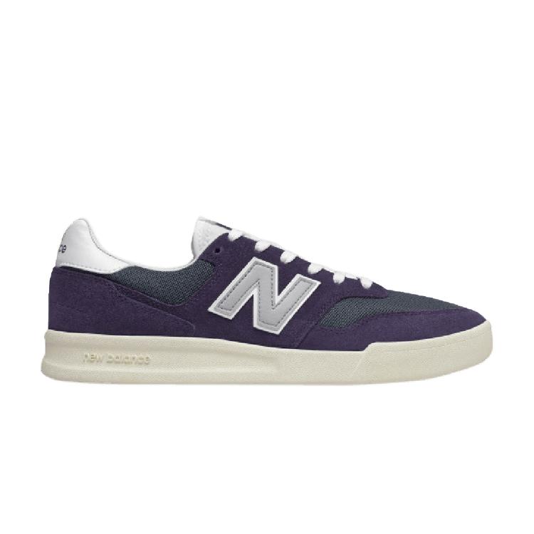 

Кроссовки унисекс New Balance Court 300v2 темно-синие, белые, серебристые CRT300I2