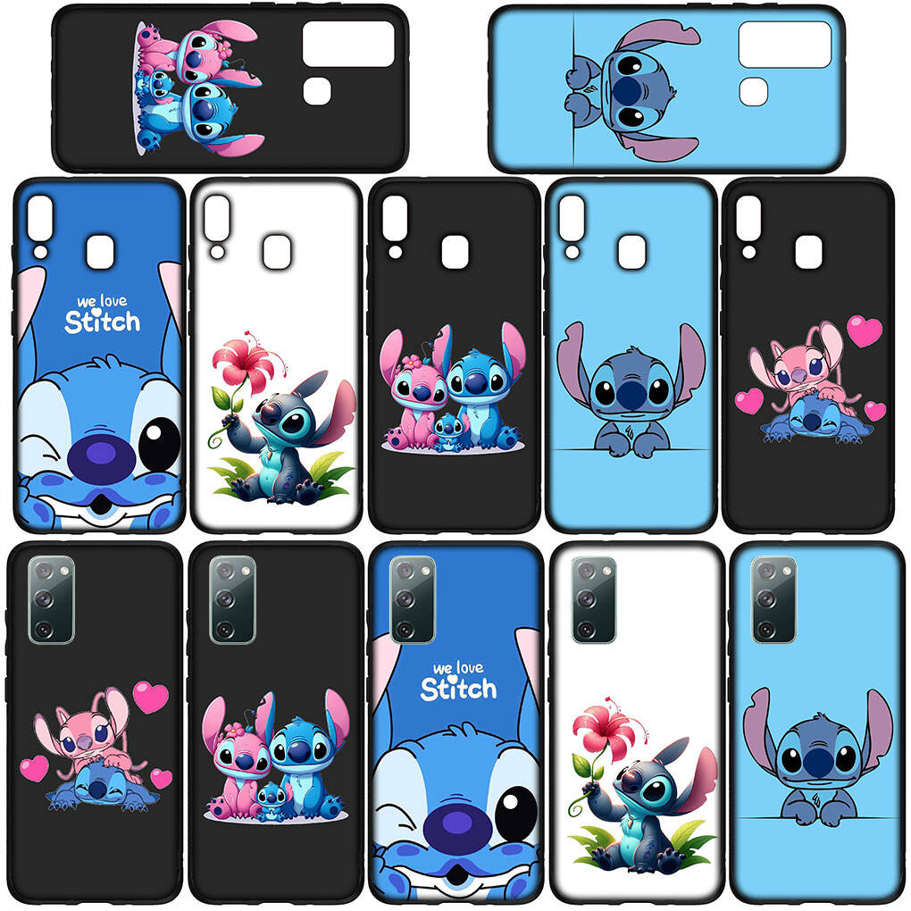Phone Case for iPhone 17 16 15 Xiaomi Poco F8 F7 X7 X6 M8 C85 C75 C71 Redmi Note 14 13 12 11 Pro Max A3 A4 14C 13C 15C Anime Lilo Luxury Stitch Cover