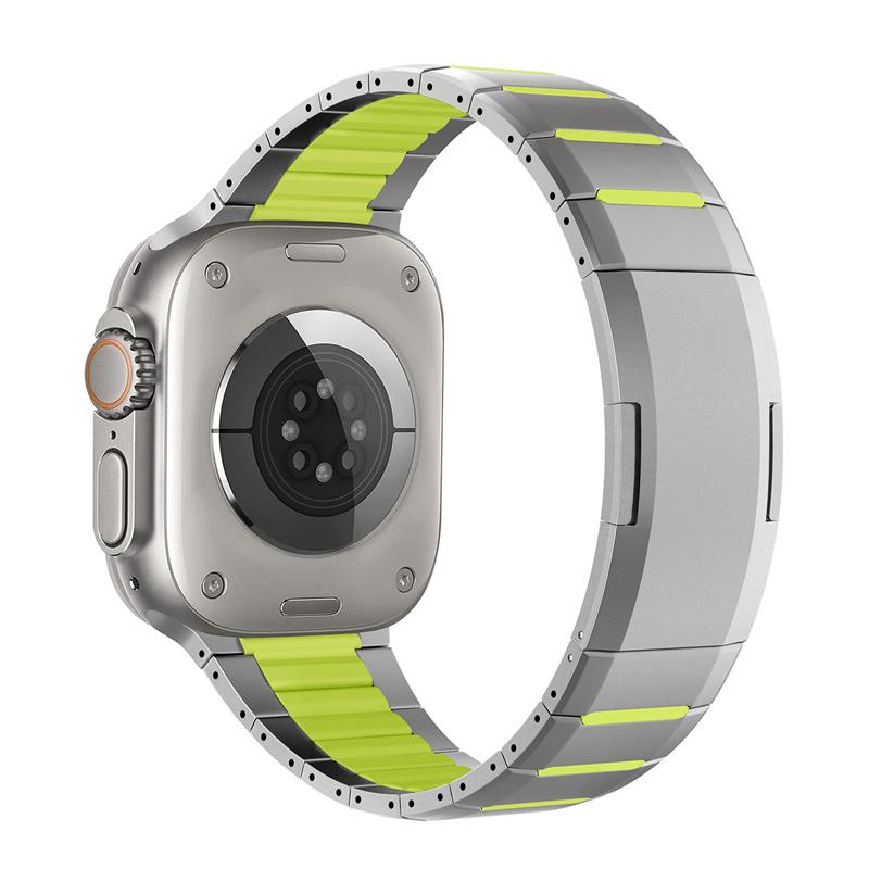 Stainless Steel Band For Apple Watch Ultra3/2 49mm 11 10 46mm 42mm 9 8 7 45mm 41mm Metal Quick Release Bracelet Strap iWatch 6 5 4 SE 44mm 40mm