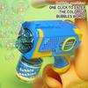 Automatic Soap Bubble Gun Handheld Electric Bubbles Machine for Girls Boys Children Kids Children's Day Gift Wedding Garden Toys