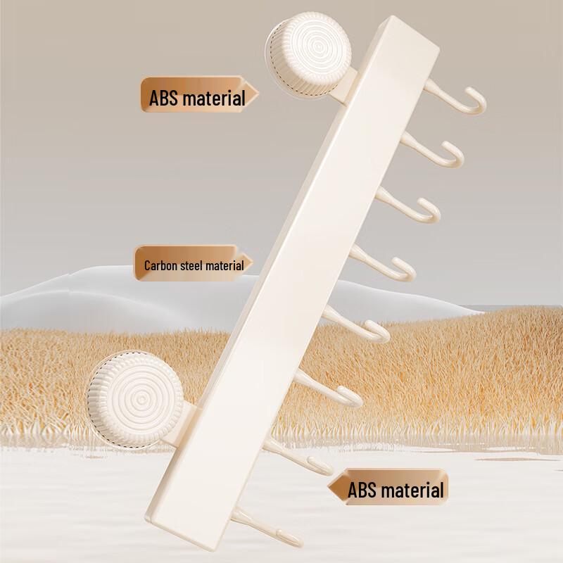 ZNMW Kein Bohren Saugnapf Küchen-Hängeleisten-Set