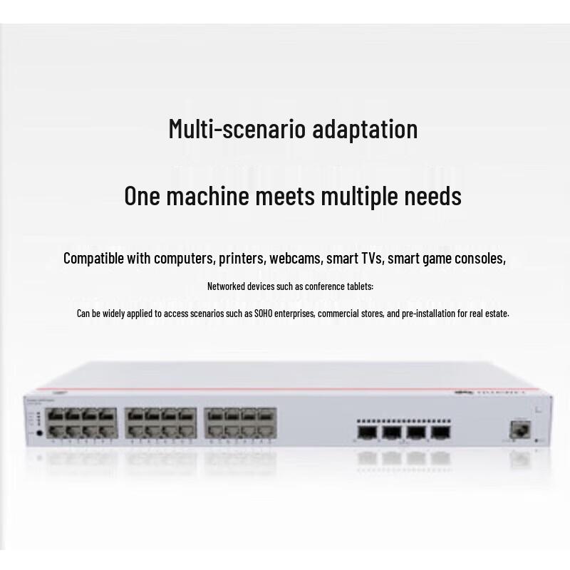Huawei S310-48P4S 48-Port Gigabit PoE Switch