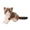 Simulated Kitten Plush Doll Lifelike Stuffed Animal with Air-Purifying Bamboo Charcoal Skin-friendly Cat Plushies Gifts for Girls Boys