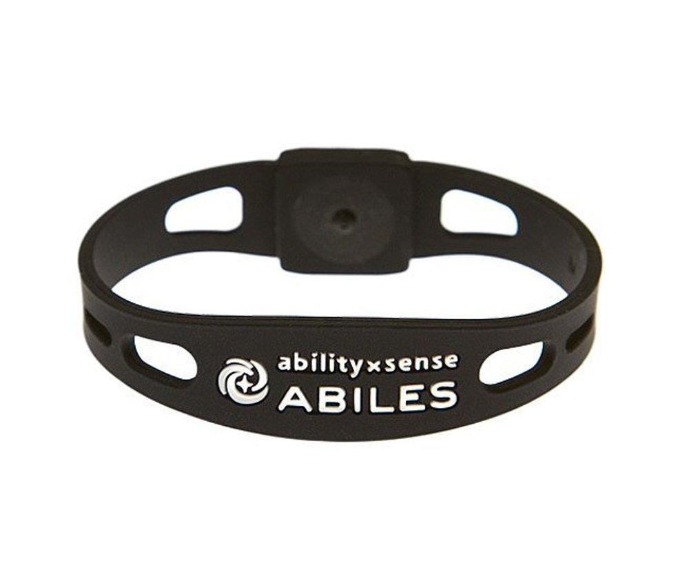 

Браслет ABILES PLUS Black L 440329 (19см)