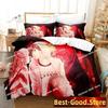 3D AO HARU RIDE Bedding Set Single Twin Printed Bed Set With Pillowcase Bed Duvet Cover Soft Single Double Queen Super King Size