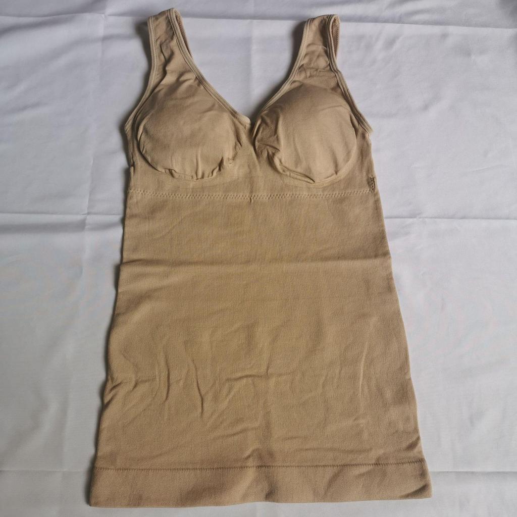 Women's Body Shaping Sports Vest with Chest Pads