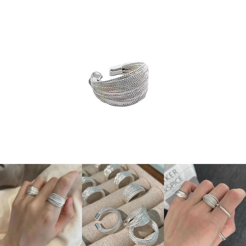 Elegant And Trendy Adjustable Opening Ring For Women Featuring Unique Design And High-quality Copper