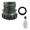 ABS Adapter Adapter For Soda Water Machine For Crystal 0.7L Glass Bottle Adapter For 0.7L Glass Bottles