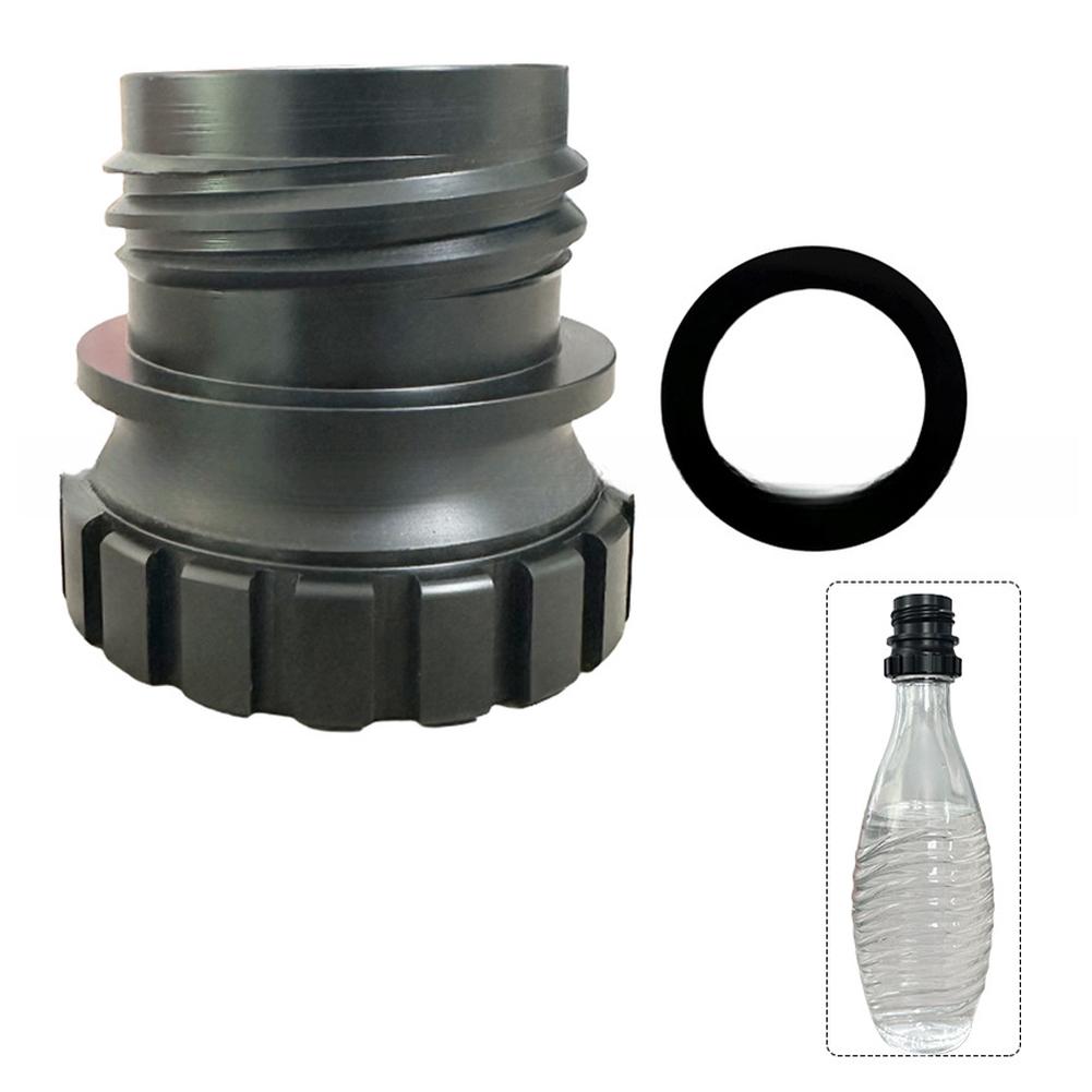 

ABS Adapter Adapter For Soda Water Machine For Crystal 0.7L Glass Bottle Adapter For 0.7L Glass Bottles China Mainland