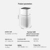 Midea Z1pro Air Purifier for Smoke & Odor CN plug (adapter included)
