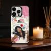 Beabadoobee Beatopia Pouzdro na telefon Pro iPhone 17,16,15,14,13,12,11,Pro Max,Plus Cukrově stříbrný kryt