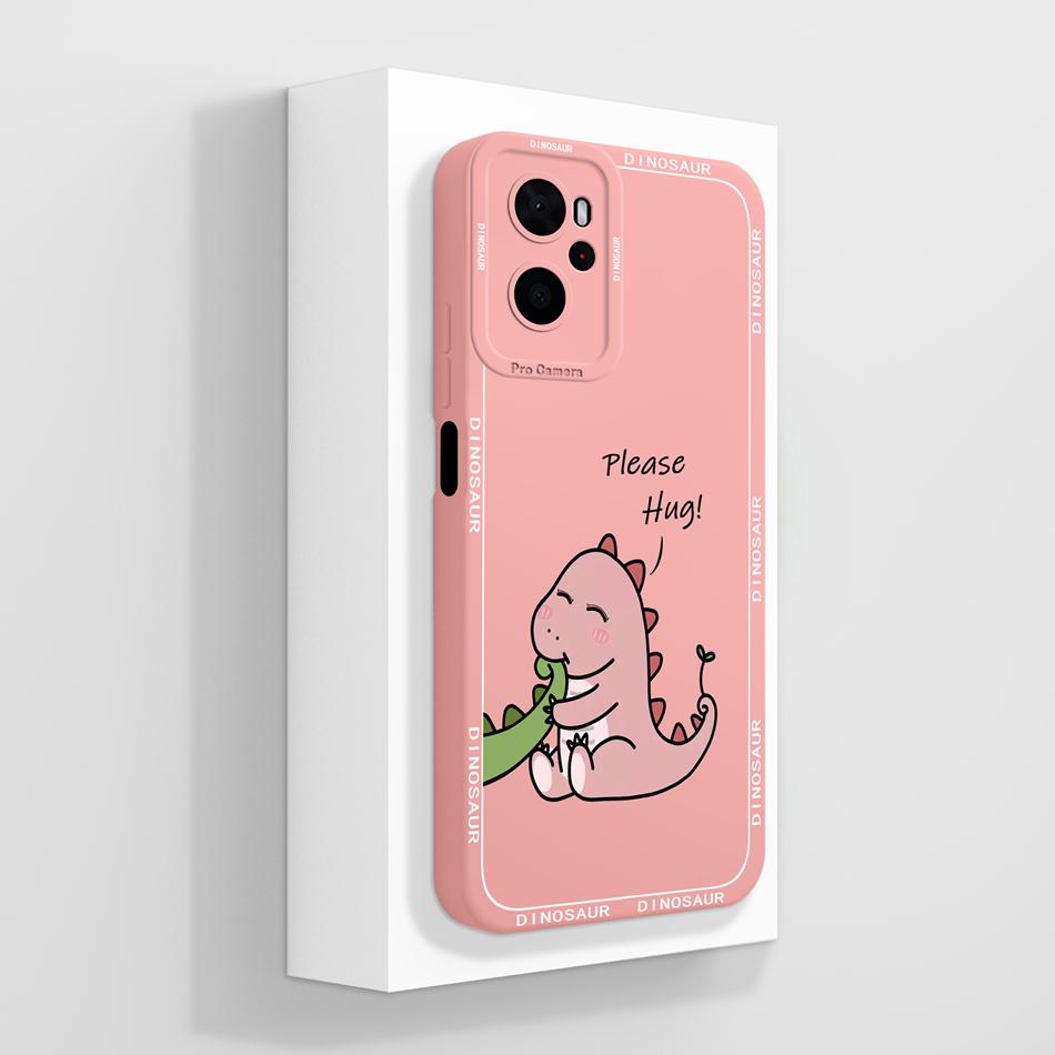 For Oppo Realme 9i Phone Case Aesthetic Style Back Cover For Realme9i 4G 5G Soft Liquid Silicone Full Protection Bumper Funda