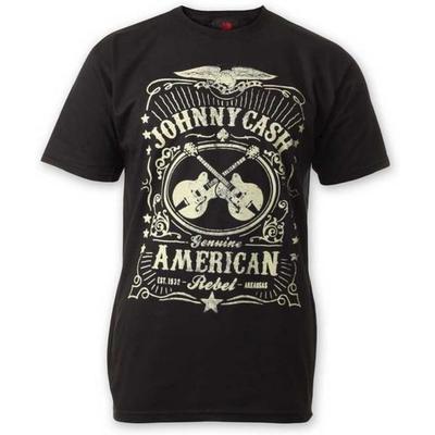 Zion Rootswear Men's Johnny Cash American Rebel T Shirt