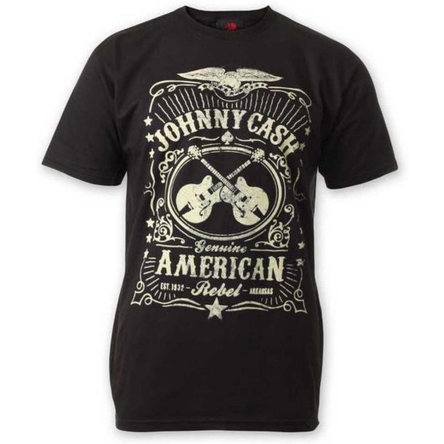 Мужская футболка Zion Rootswear Johnny Cash American Rebel S