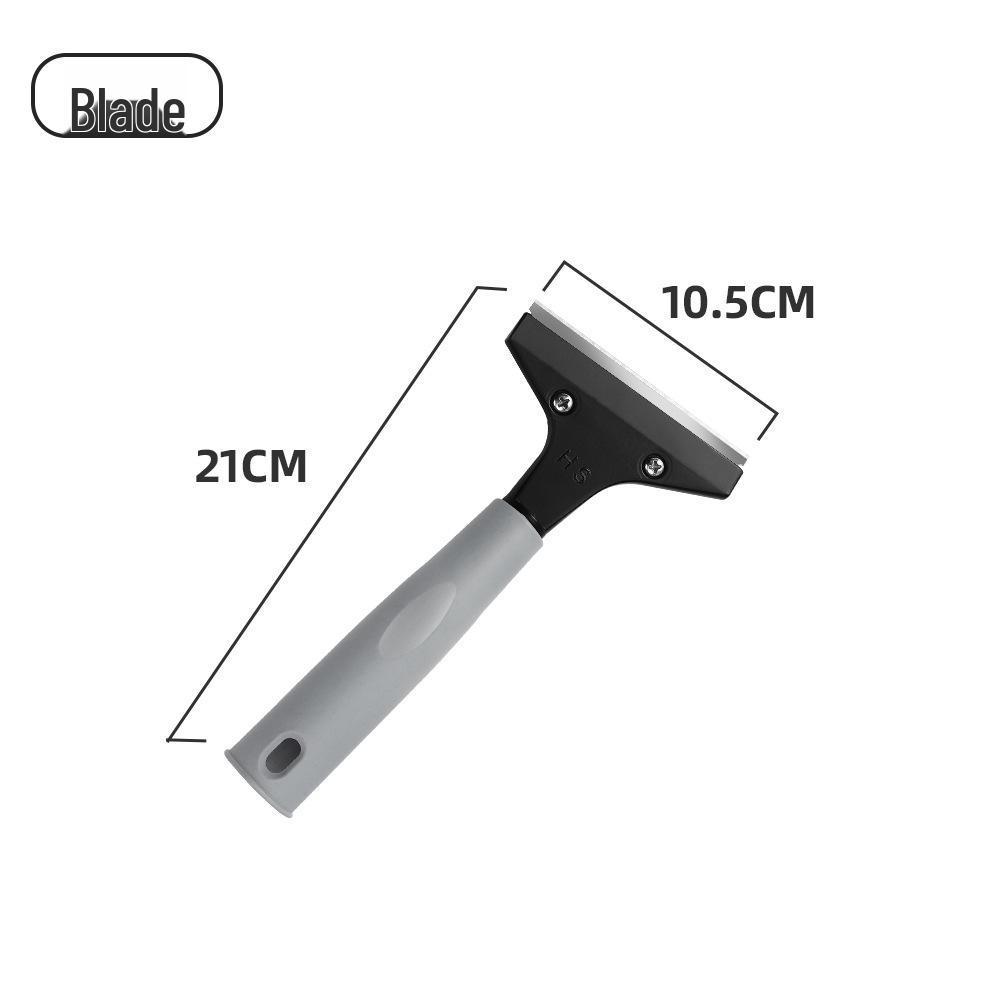 Telescopic Glass Cleaning Squeegee - Professional High-Rise Window Cleaner