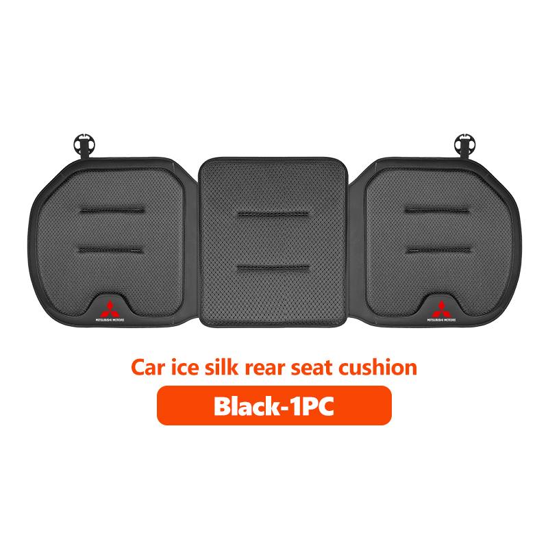 sdbf9 For Mitsubishi Car Seat Cover Ice Silk Seat Waist Cushion Covers Auto Seats Protection Pad Outlander Lancer Cross Colt Xpander
