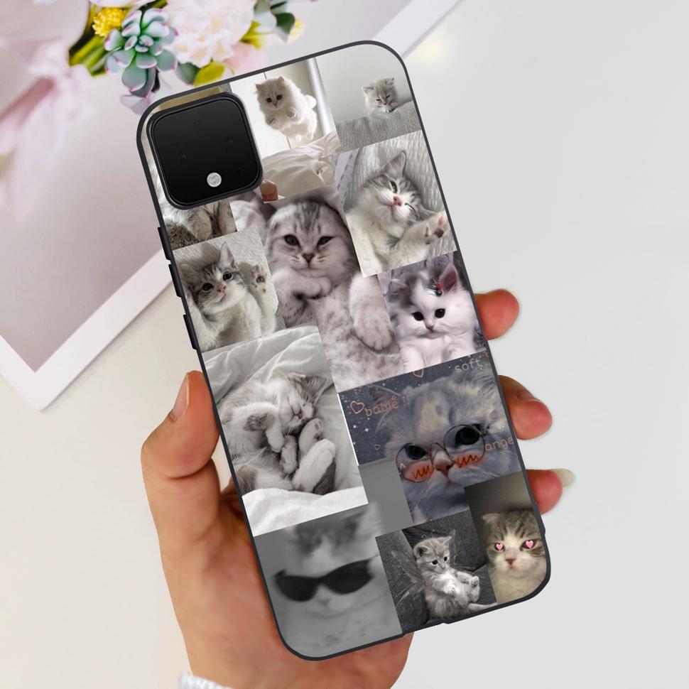 

For Google Pixel 4 XL Case G020P G020 Fashion Painted Cover Soft Silicone Phone Casing For Google Pixel4 XL Back Cover Bumper Google Pixel4 XL