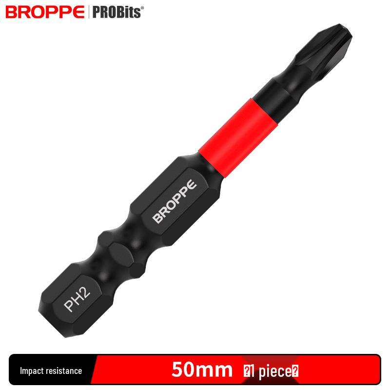 

Pupa Impact Magnetic Phillips Bit - High Hardness Tungsten Steel Electric Screwdriver Accessory