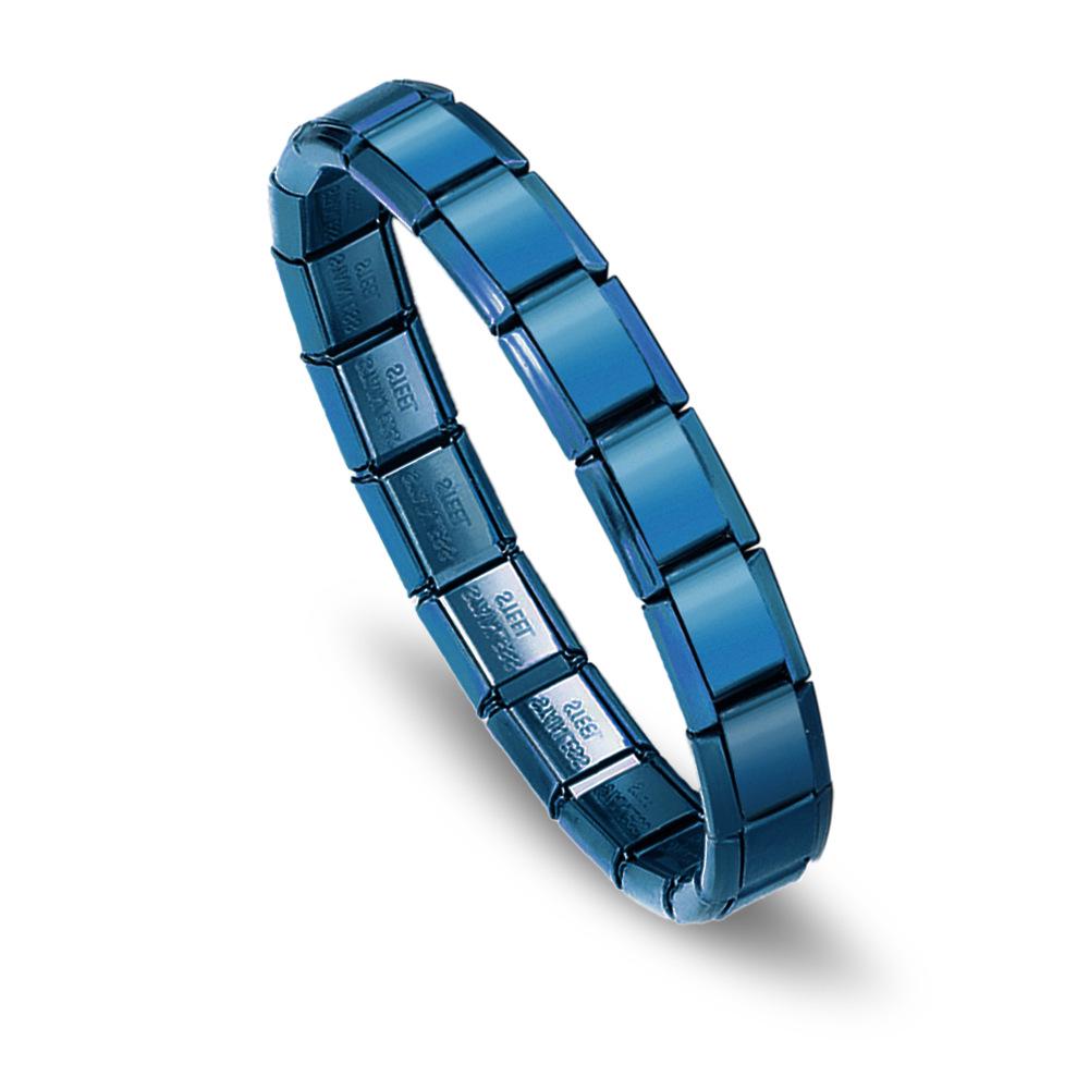 Italian DIY Detachable Titanium Steel Personalized Fashion Bracelet
