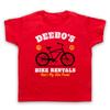 Friday Deebo's Bike Rentals South Central LA 90's Comedy Kids T-shirt