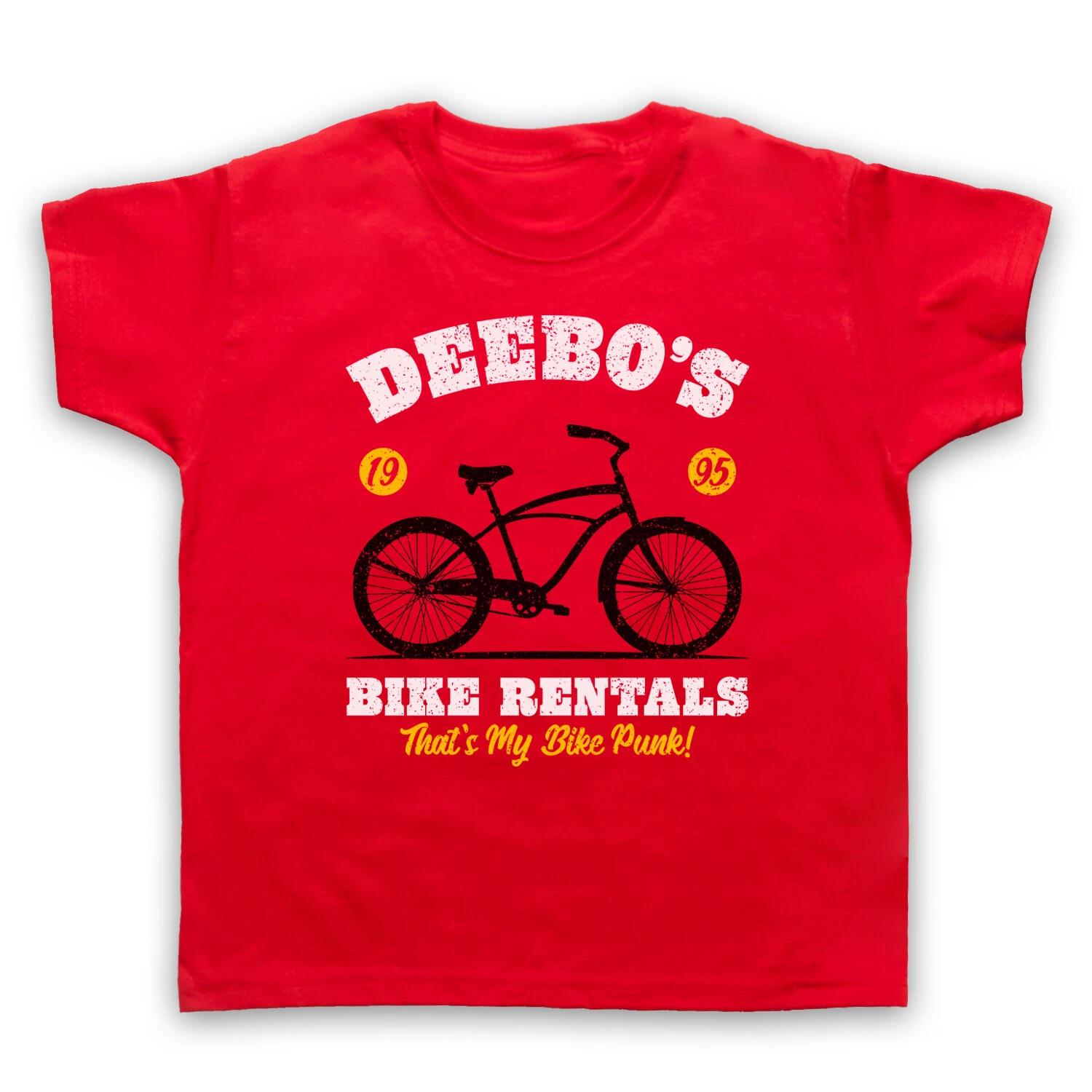 Friday Deebo s Bike Rentals South Central LA 90 s Comedy Kids T-shirt 160