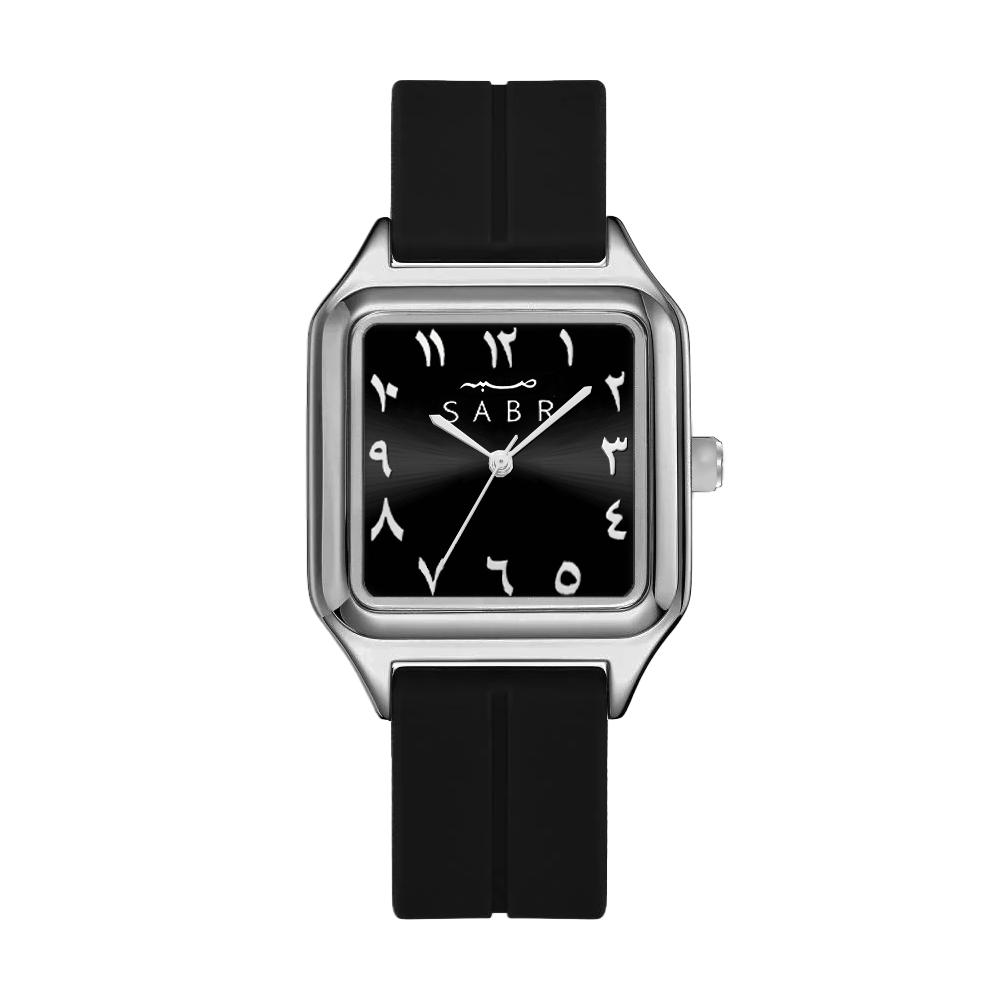 Luxury Brand Women's watches With Simplicity Square Dial Design Ladies Arabic Quartz Watch Silicon Strap Relogio Feminino