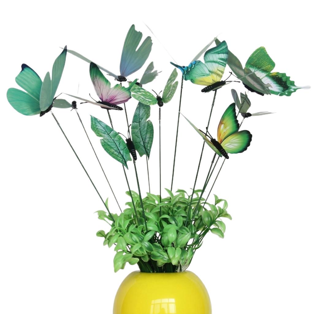 Simulated Butterfly Gardening Flower Arrangement Forest Decoration Butterfly Ornament