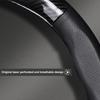 2025 Car New Honda Car Steering Wheel Cover Breathable Anti Slip PU Leather Steering Cover For Honda CRV Accord Mugen Prelude FI