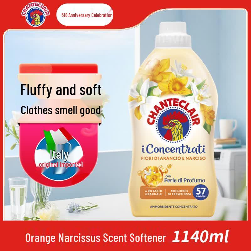 CHANTE CLAIR Orange Narcissus Fabric Softener