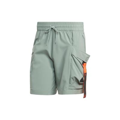 City Escape Calções Cargo Masculinos Parte Inferior Verde Prateado IC6724