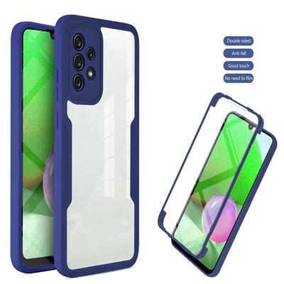 360 Full Body Case For Samsung Galaxy A30 A32 A34 A35 A50 A52 A53 A54 A71 A73 A82 Double Sided Transparent Cover Soft Phone Case