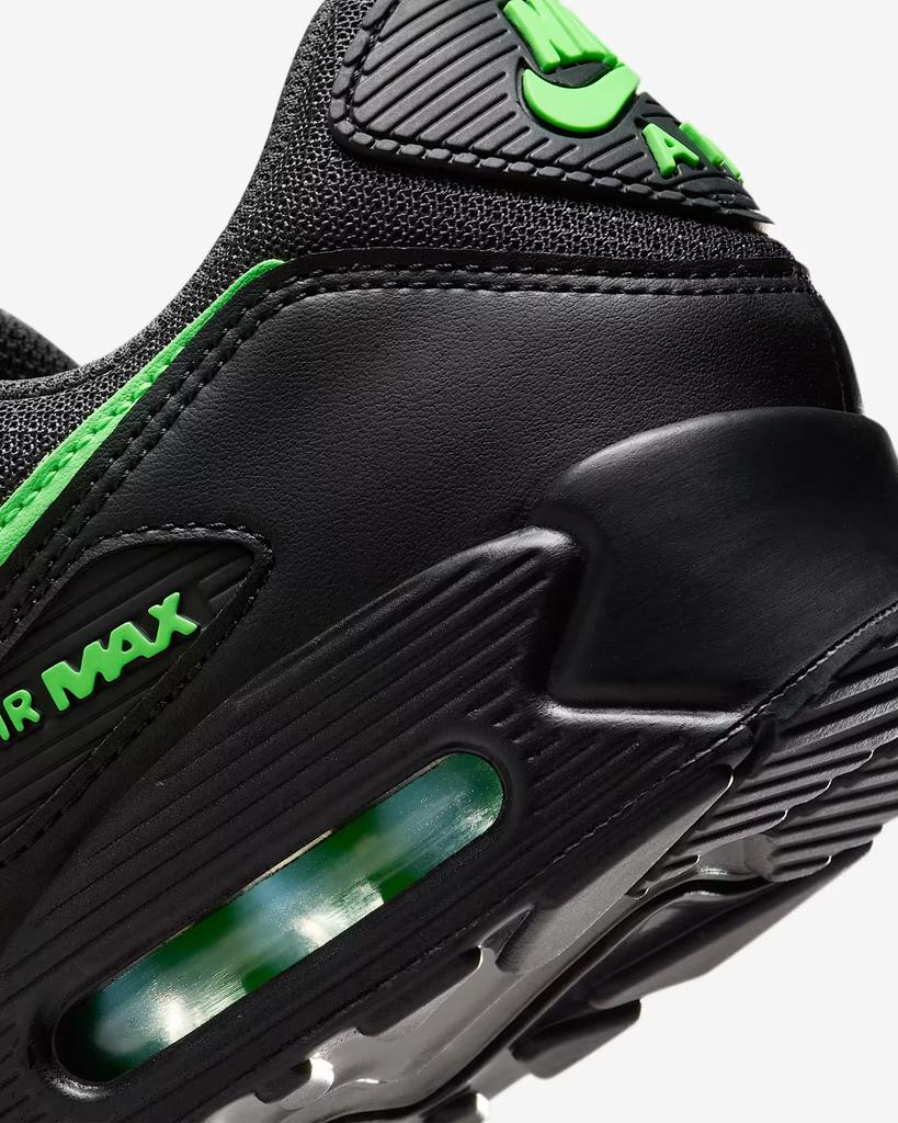 DM0029-015 Nike Air Max 90 Anthracite Black Green Strike (Men's)
