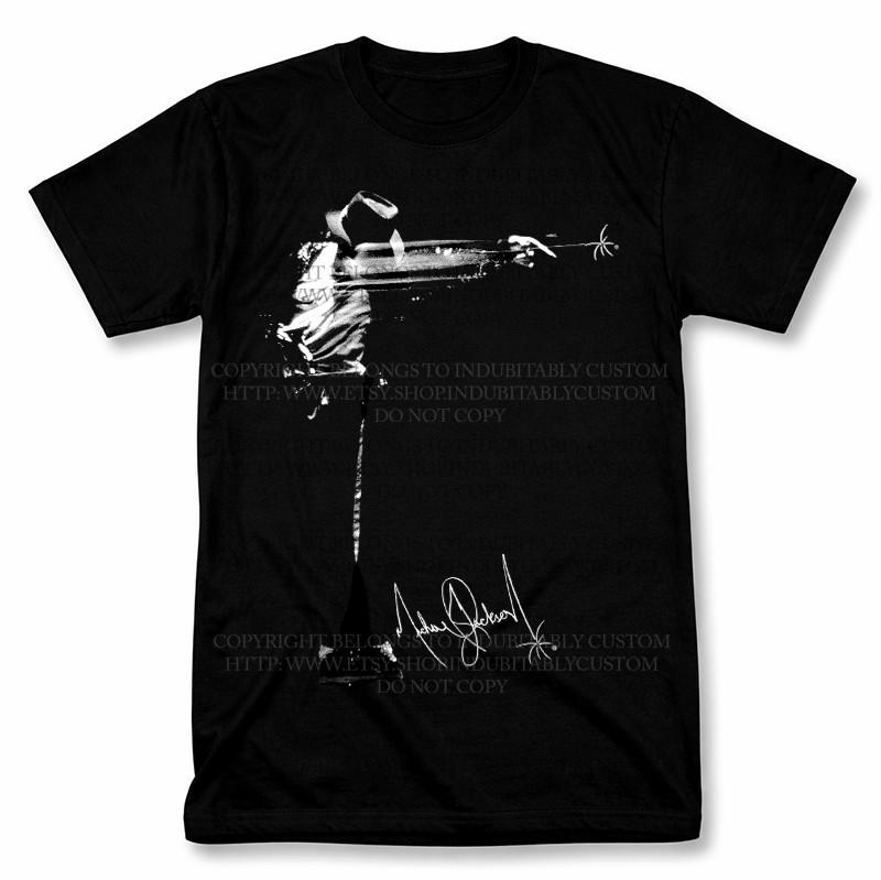 Michael Jackson Vintage Music Fan Graphic T Shirt L