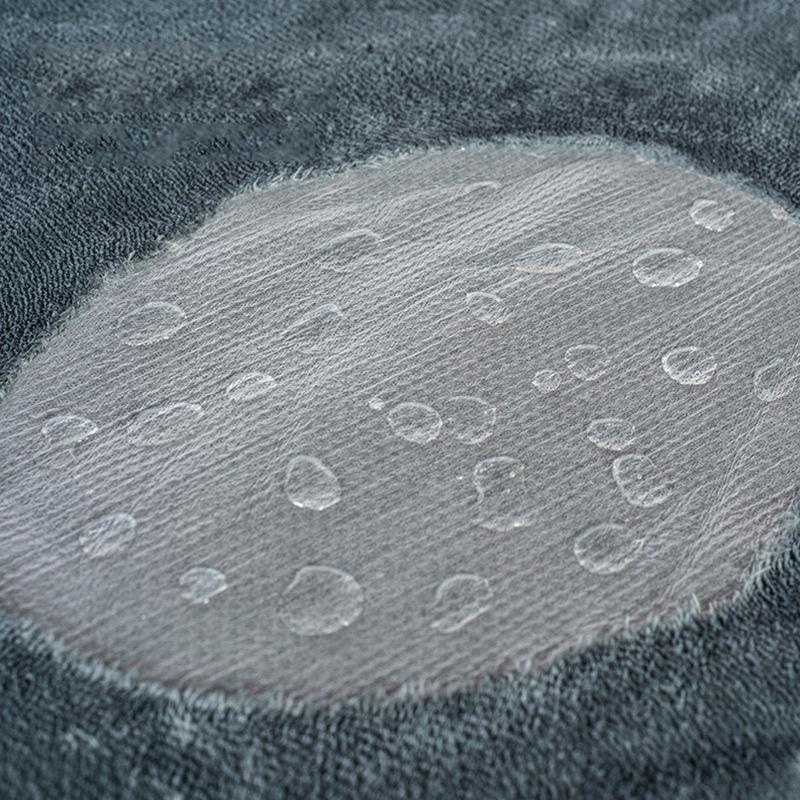 100×145cm Waterproof Pet Flannel Blanket, Thick Warm Urine Proof Dog Sleeping Pad, Leakproof Washable Pet Bed Mat