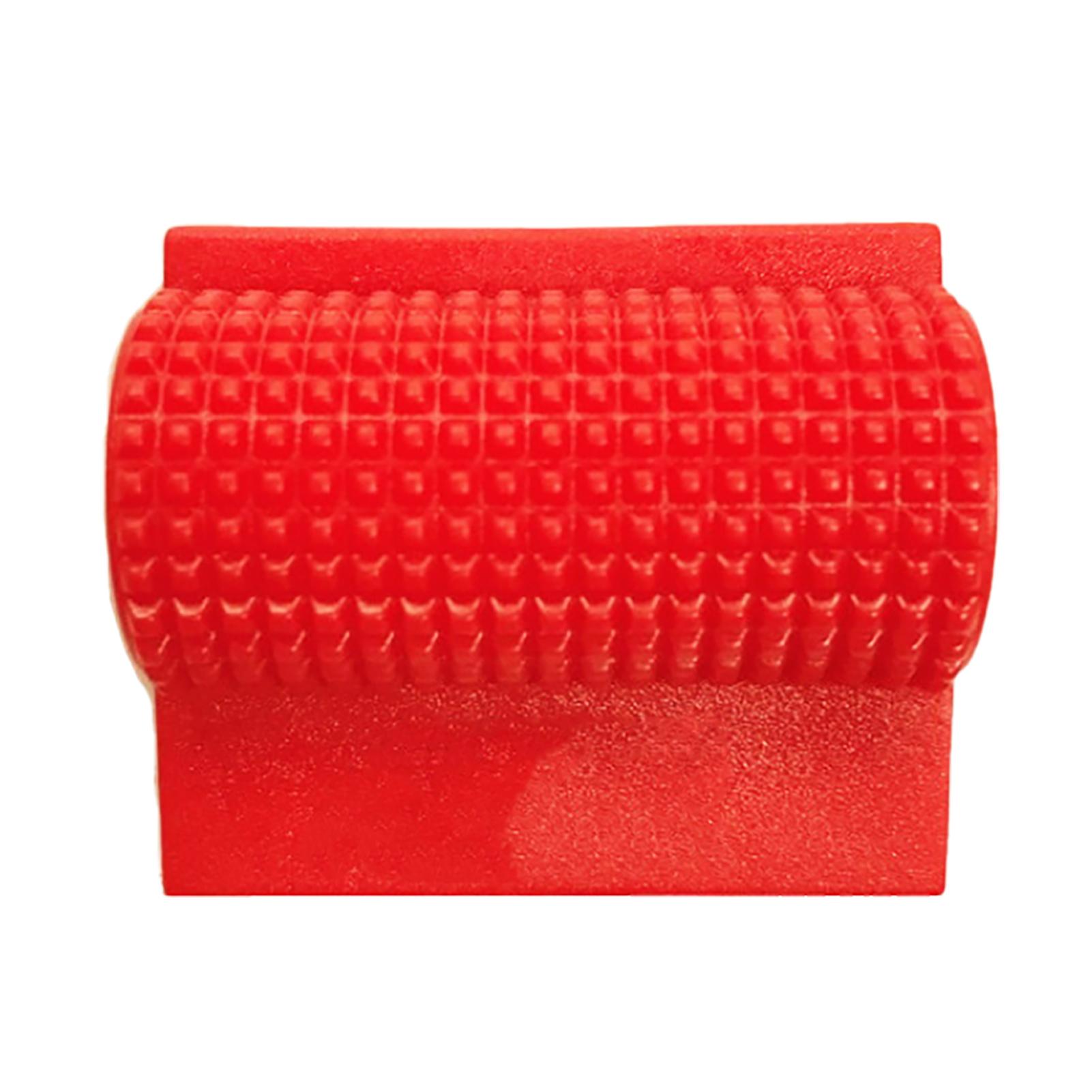 1 шт. Чехол для мотоциклетной передачи Большая площадь контакта Удобный Прочный Высокая прочность Нескользящий для мотоцикла красный