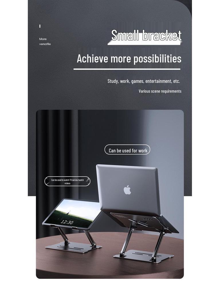 Adjustable Aluminum Laptop Cooling Stand