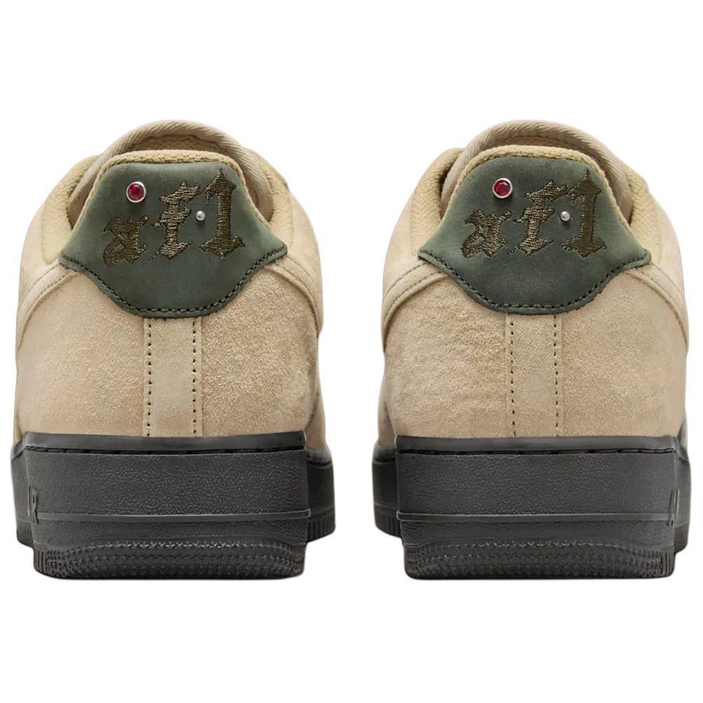 Nike Air Force 1 Low Dark Army Neutral Olive Gems Women Sneakers Brown HF0674-300