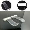 Disabled Car Parking Permit Holder Ticket Clip Auto Fastener Card Bill Holder Mount Car Styling For Car Windshield Home Use